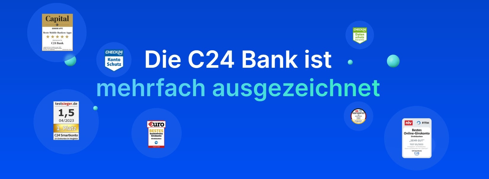 Titelbild zum Beitrag: "C24 Bank Wer steckt dahinter Das solltest du wissen!"