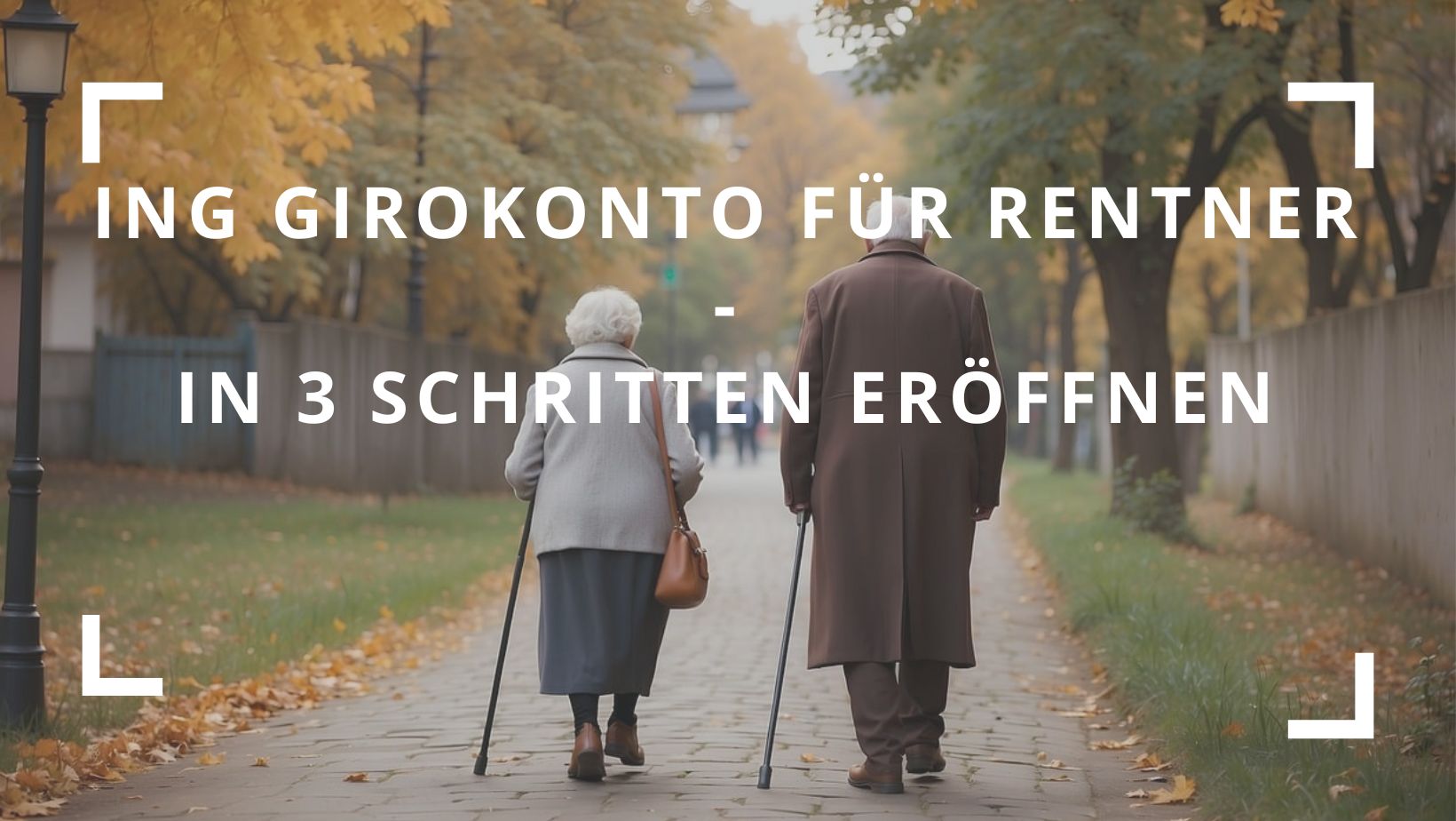 Titelbild zum Beitrag: "ING Girokonto für Rentner - in 3 Schritten eröffnen"