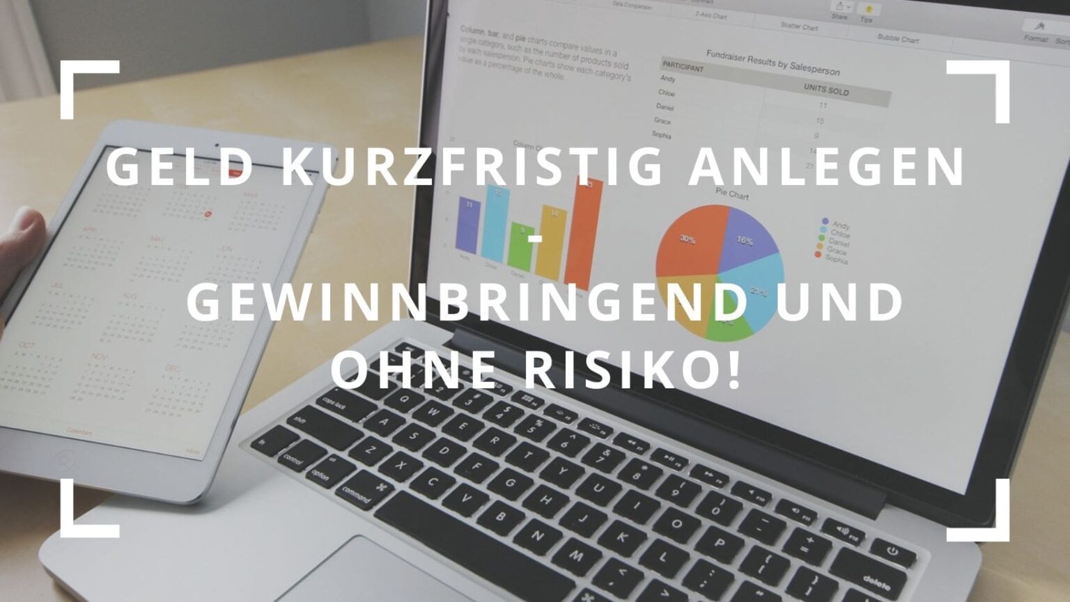 Geld kurzfristig anlegen: gewinnbringend und ohne Risiko!